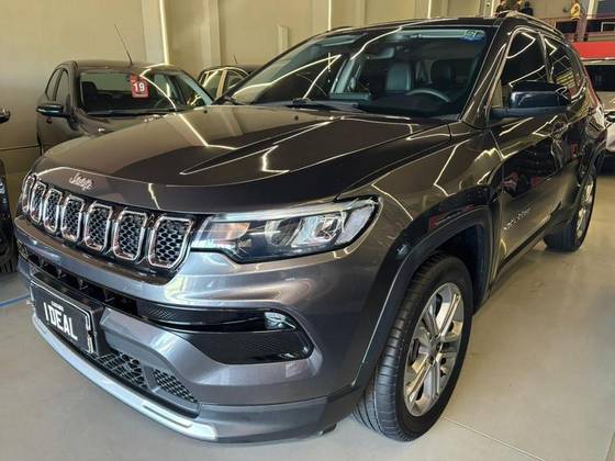 JEEP COMPASS 1.3 T270 TURBO FLEX LONGITUDE AT6